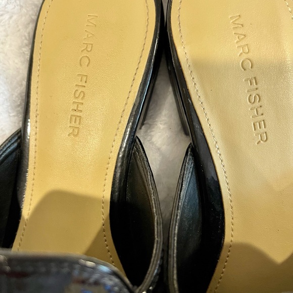 MARC FISHER MULES - Picture 3 of 4